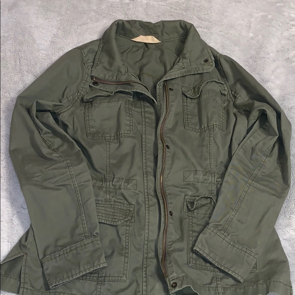 Hollister utility jacket